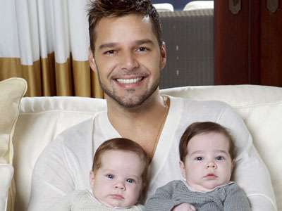 Imagenes De Los Hijos De Ricky Martin