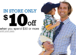 In Store Kohls Coupons July 2013