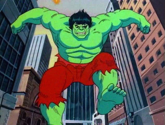 Incredible Hulk Cartoon 1982