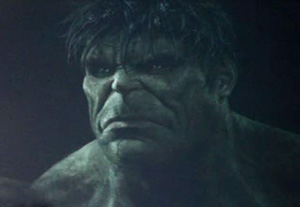 Incredible Hulk Cartoon Face