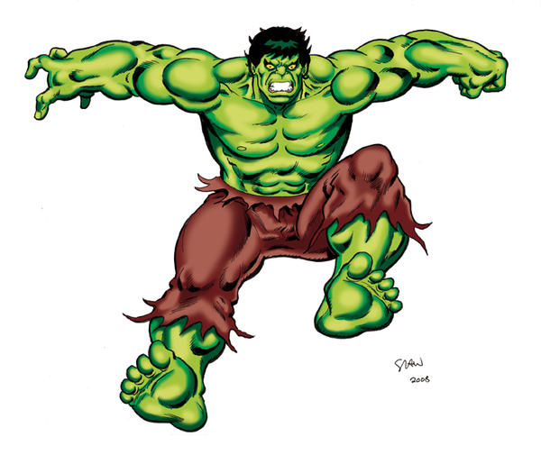 Incredible Hulk Cartoon