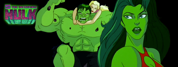 Incredible Hulk Cartoon Videos
