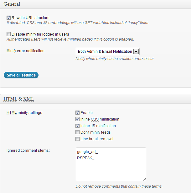 Index.php Wordpress Default