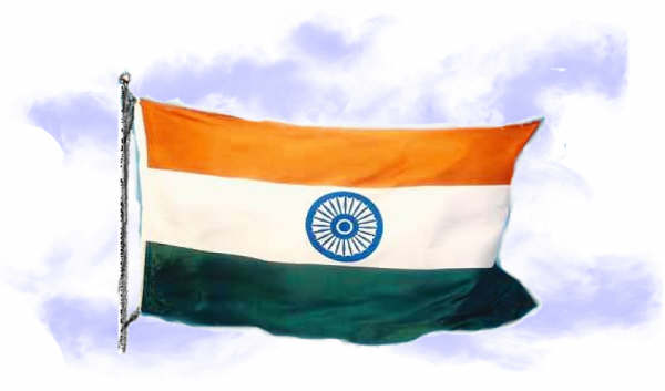 India Flag Animated