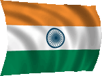 India Flag Animated