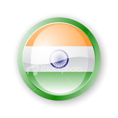 India Flag Logo