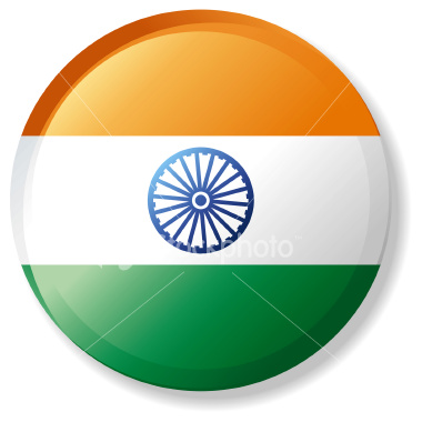 India Flag Logo