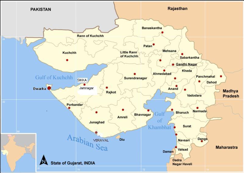 India Map With States And Cities And Districts