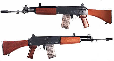 Indian Army Rifles