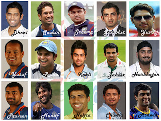 Indian Cricket Team Photos