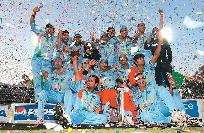 Indian Cricket Team Photos