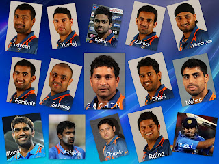 Indian Cricket Team Pictures