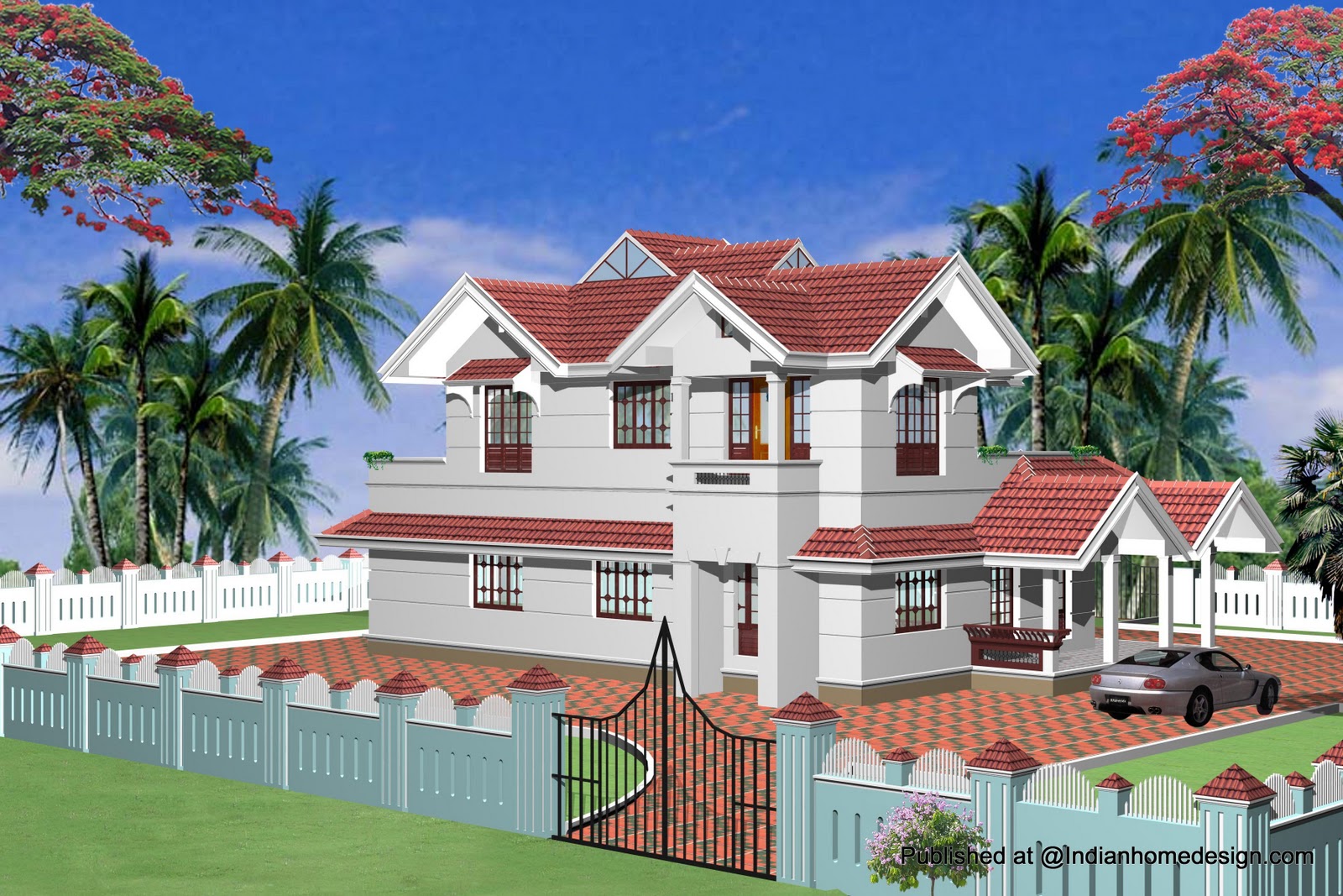 Indian Exterior Home Design Photos