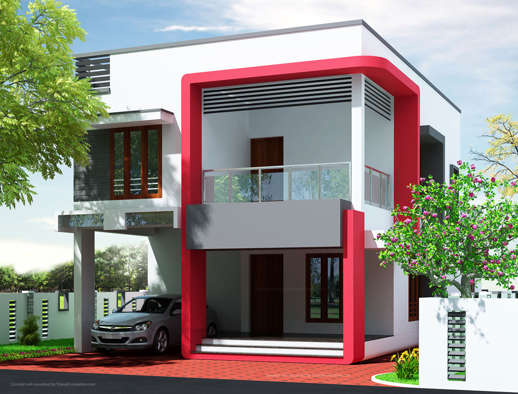 Indian Exterior Home Design Photos