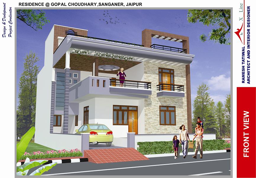 Indian Exterior Home Design Photos