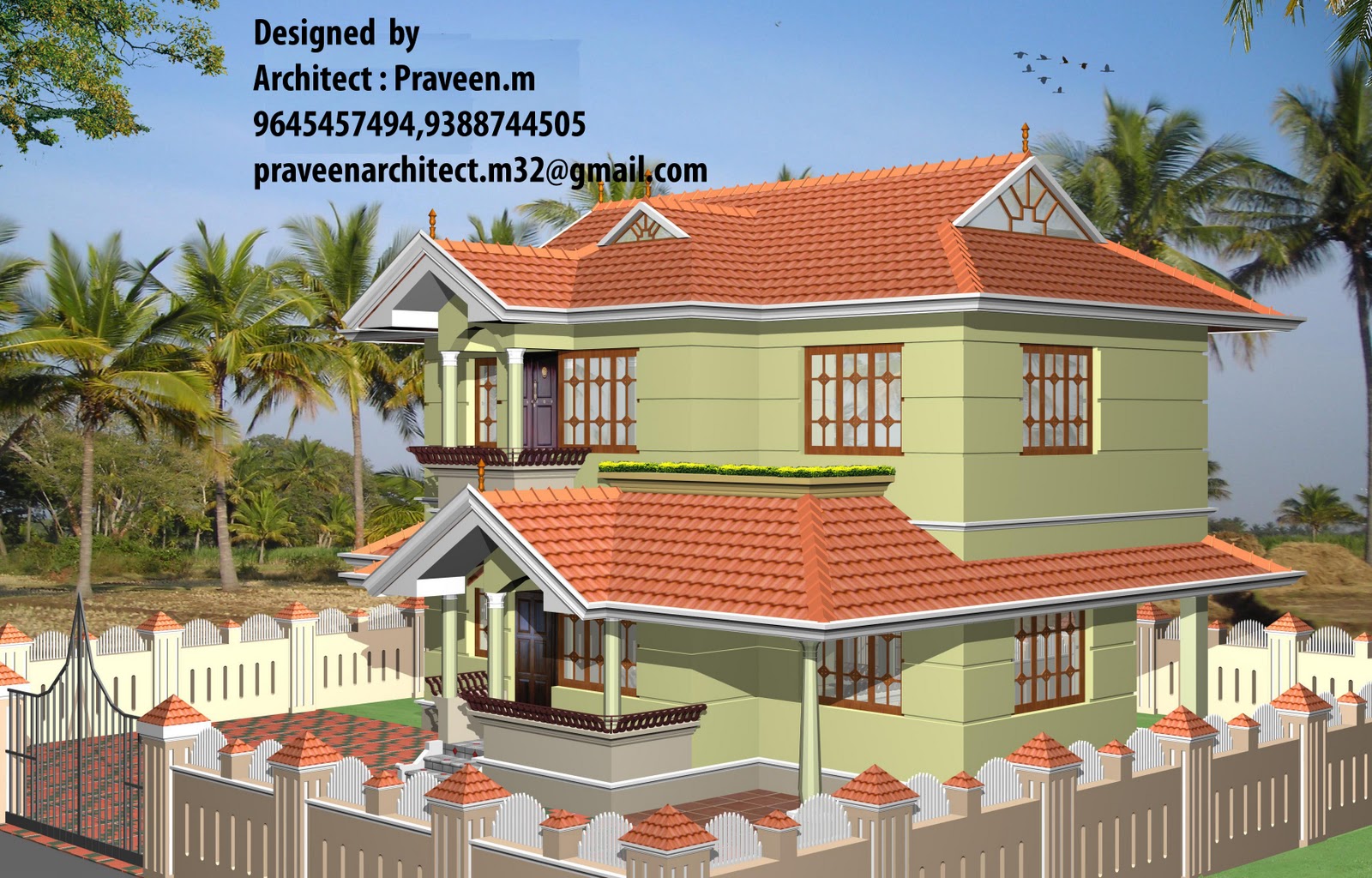 Indian Exterior Home Design Photos