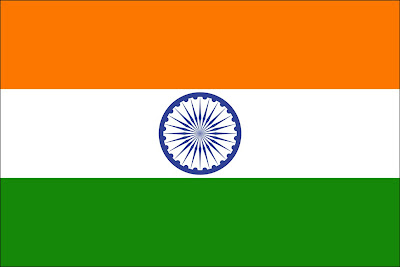Indian Flag Chakra Lines