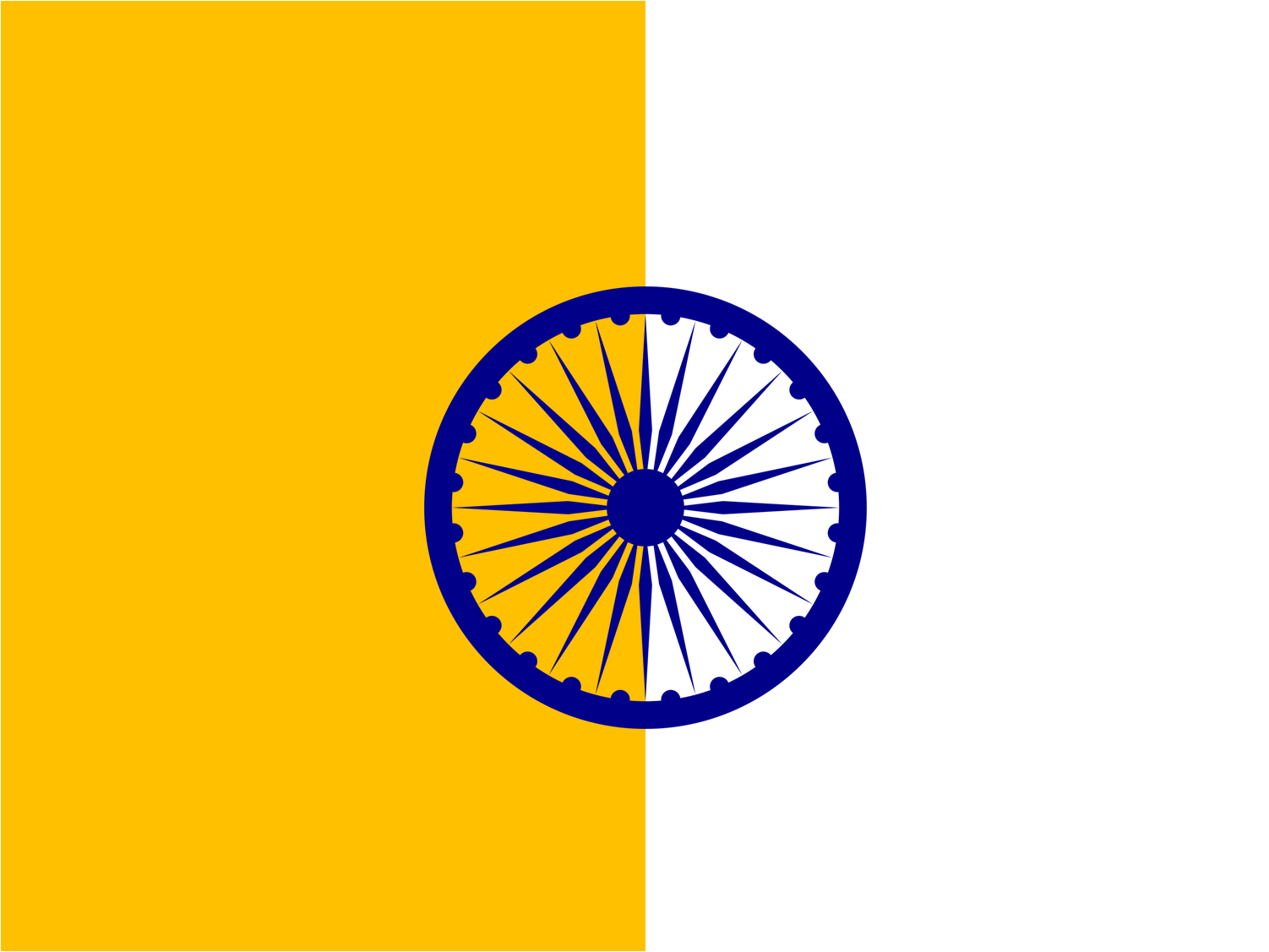Indian Flag Chakra Png