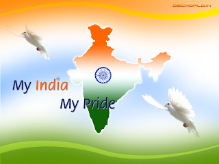 Indian Flag Desktop Wallpaper