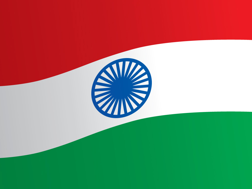 Indian Flag Desktop Wallpaper