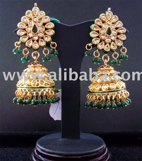 Indian Jhumka Earrings Online