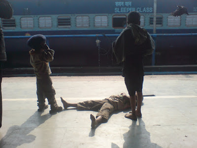 Indian Railway Platform