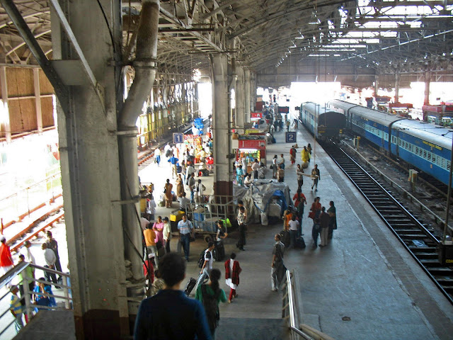 Indian Railway Platform