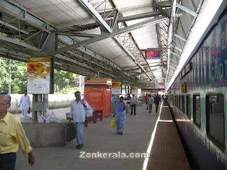 Indian Railway Platform