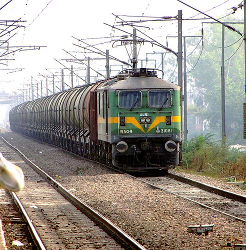 Indian Railway Train