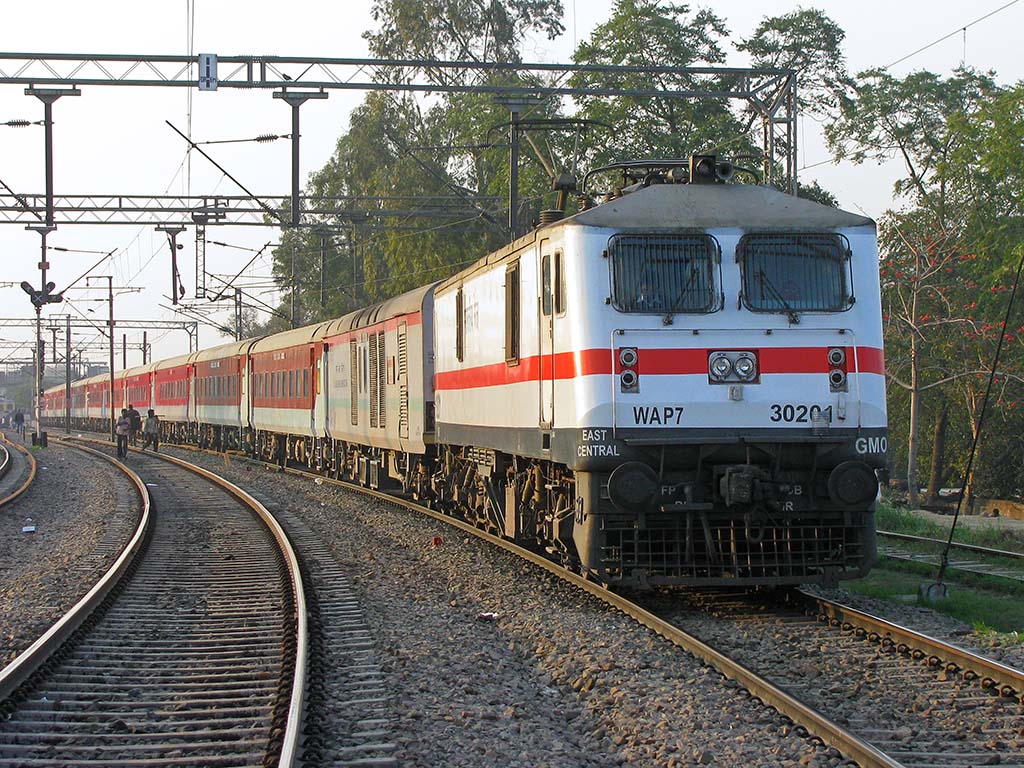 Indian Railway Train