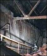 Inside Chernobyl Sarcophagus