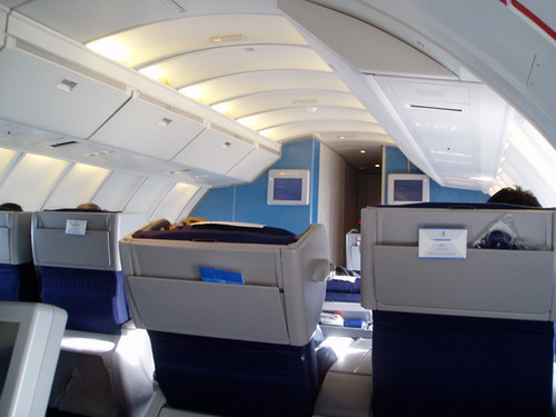 Inside Klm 747