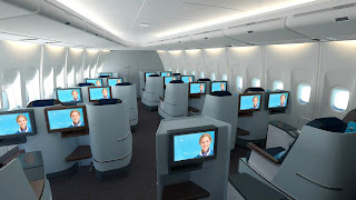 Inside Klm 747