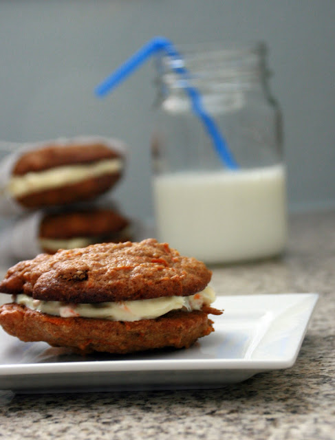 Inside Out Carrot Cake Muffins Recipe