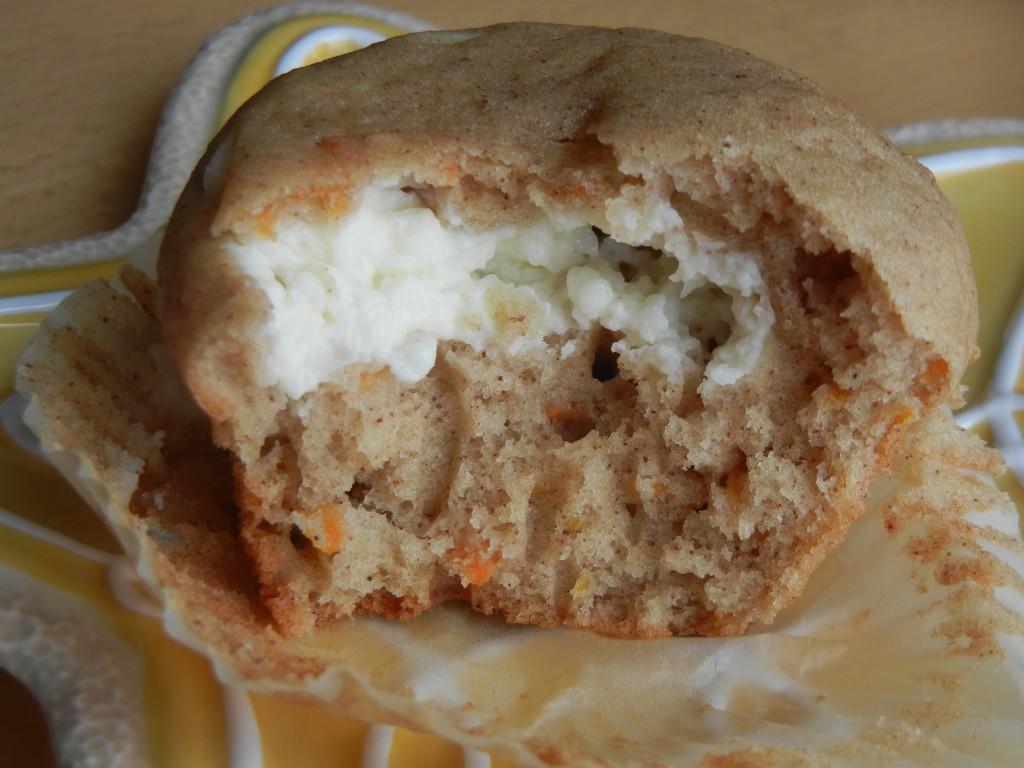 Inside Out Carrot Cake Muffins Recipe