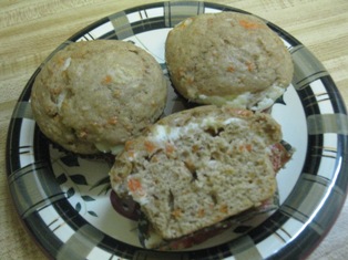 Inside Out Carrot Cake Muffins Recipe