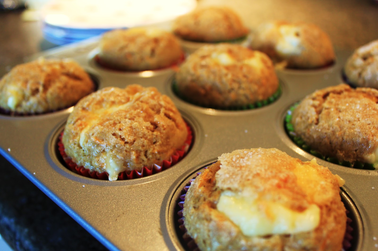 Inside Out Carrot Cake Muffins Recipe