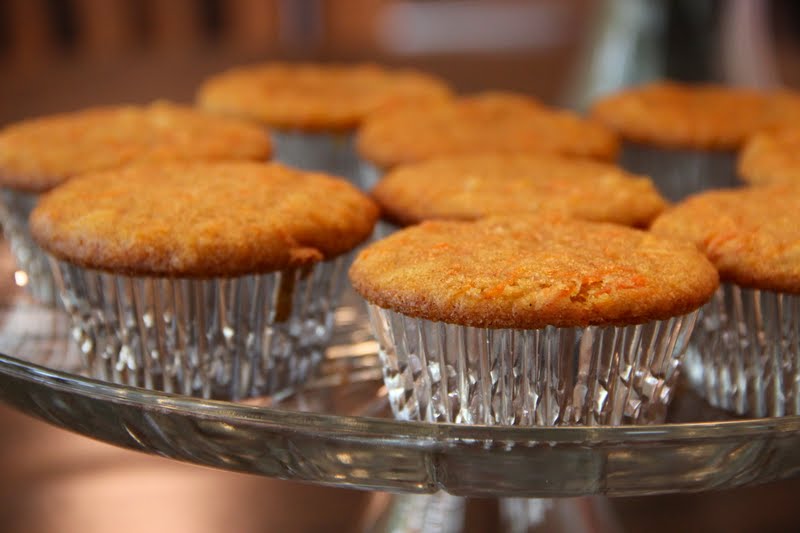 Inside Out Carrot Cake Muffins Recipe