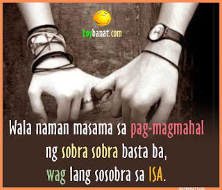 Inspirational Quotes About Life And Love Tagalog