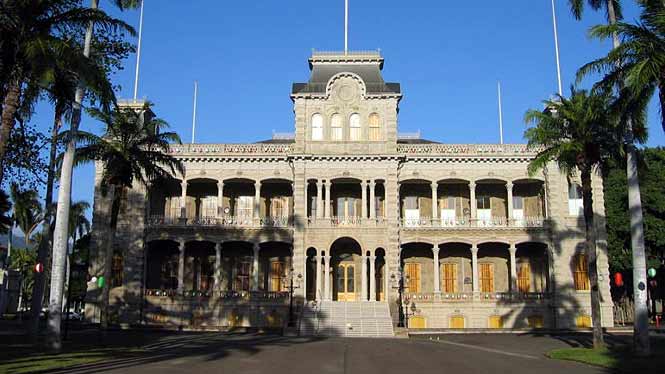 Iolani Palace Hawaii