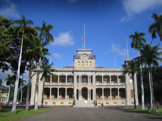 Iolani Palace Hawaii