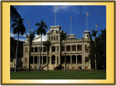 Iolani Palace Hawaii
