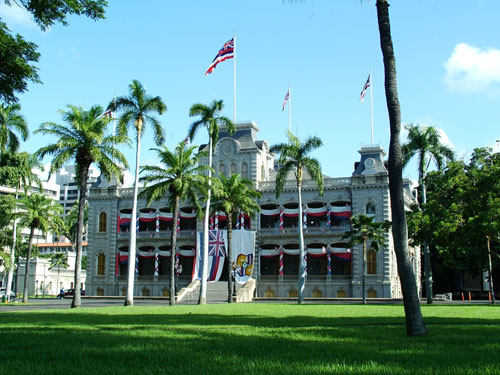 Iolani Palace Hawaii