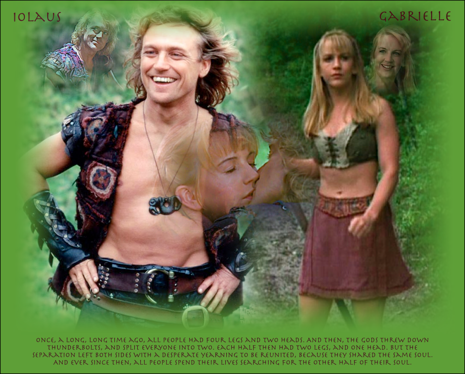 Iolaus Broken Arm