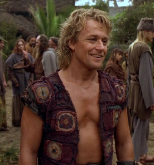 Iolaus Young Hercules