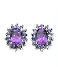 Iolite Gemstone Jewelry