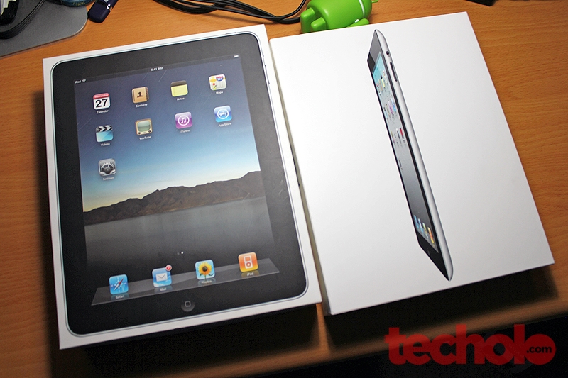 Ipad 2 Box Package