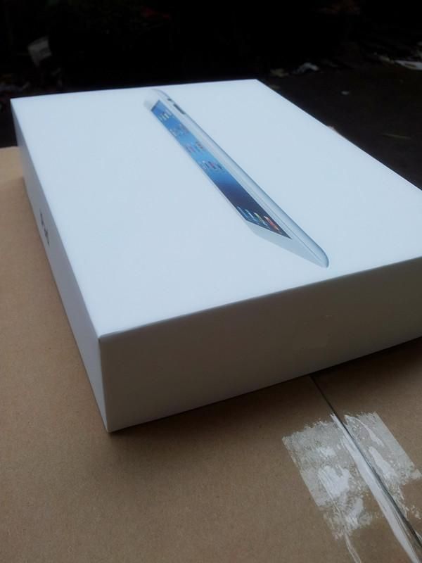 Ipad 3 Box Only