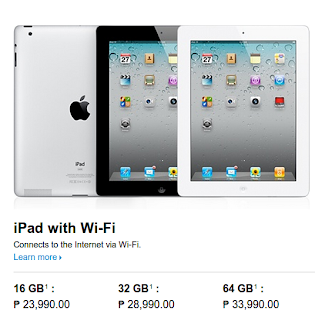 Ipad 3 Price Philippines