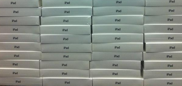 Ipad 4 Box Difference